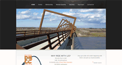 Desktop Screenshot of dmcycleclub.com