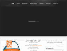 Tablet Screenshot of dmcycleclub.com